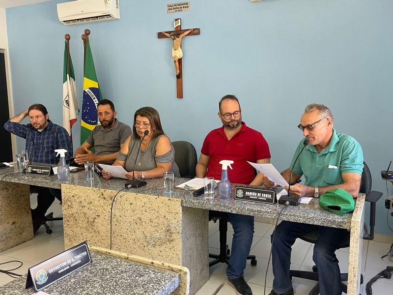 Sessão ordinária -São José dos Cordeiros PB(08/11/2022)